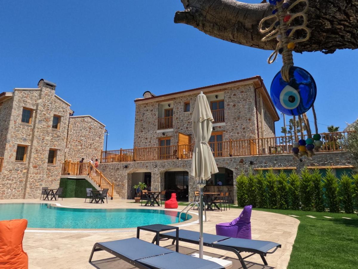 Zeyt Inn Hotel Datca Exterior foto
