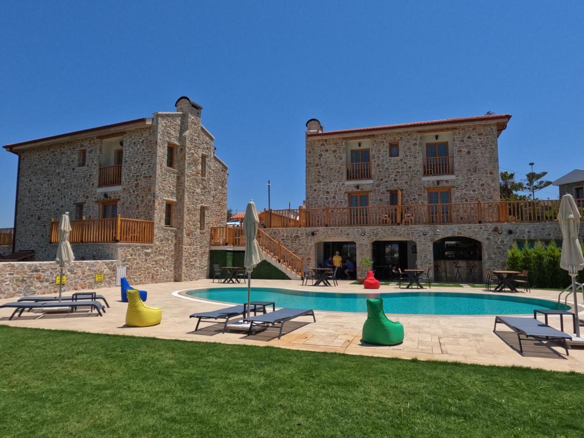 Zeyt Inn Hotel Datca Exterior foto
