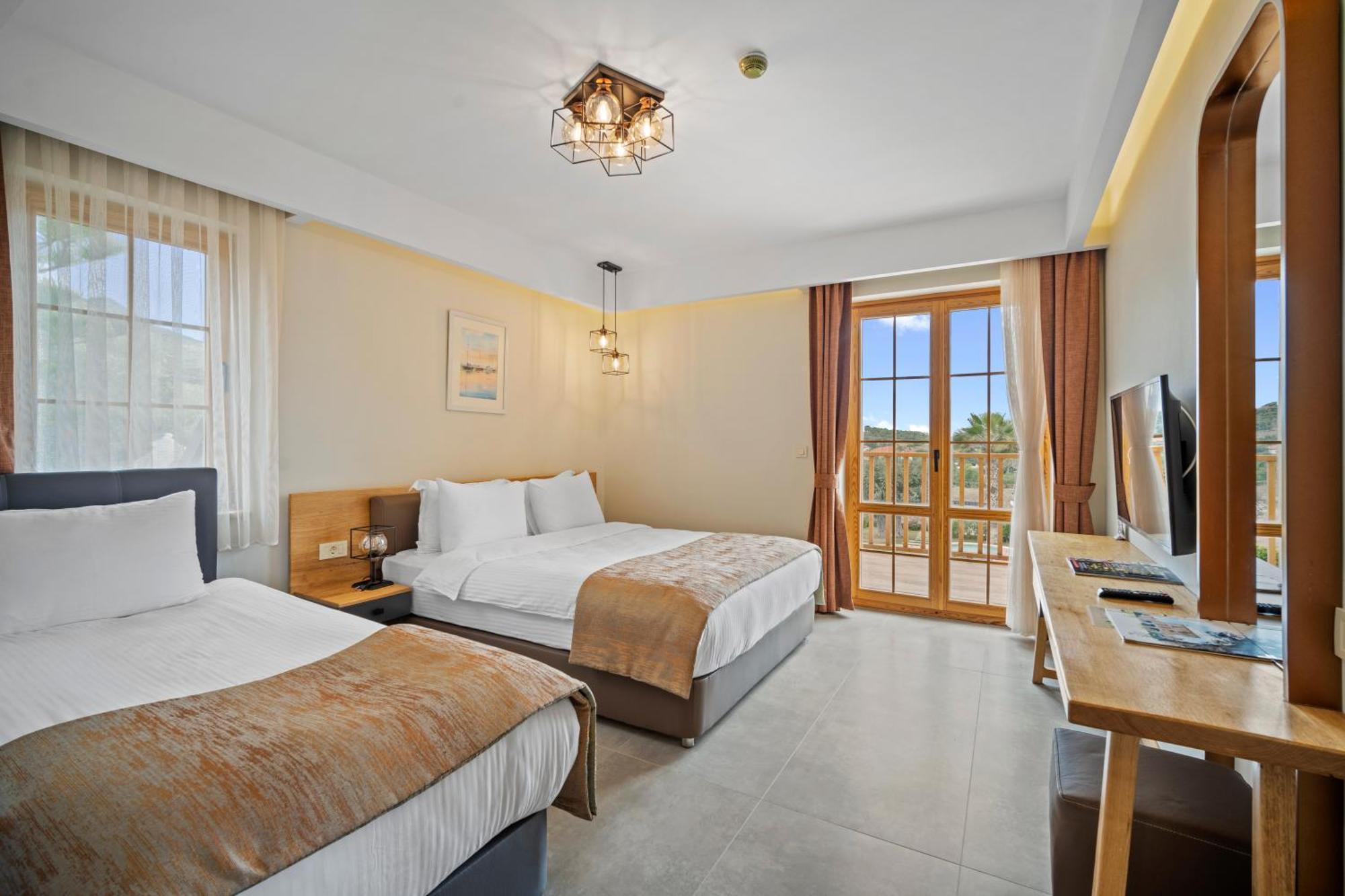 Zeyt Inn Hotel Datca Exterior foto