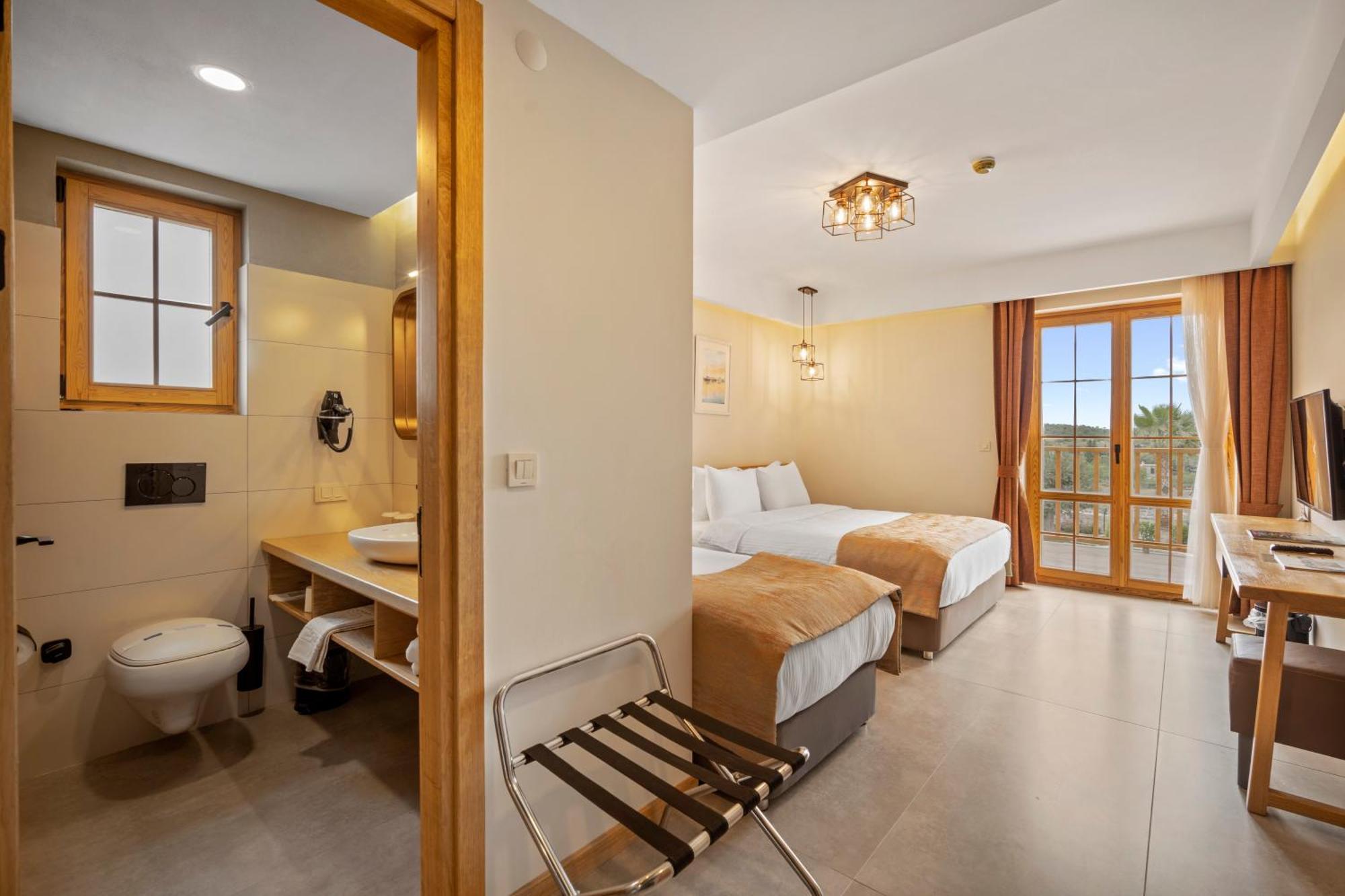 Zeyt Inn Hotel Datca Exterior foto
